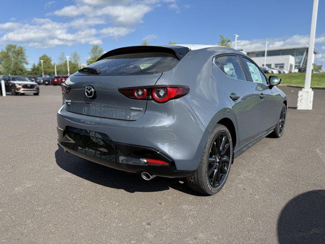 new 2025 Mazda Mazda3 car, priced at $32,360