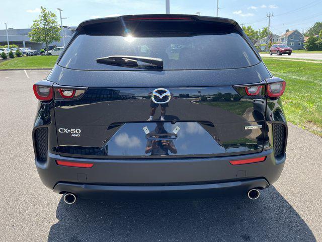 new 2025 Mazda CX-50 car, priced at $32,535