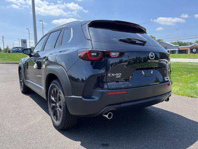 new 2025 Mazda CX-50 car, priced at $32,535