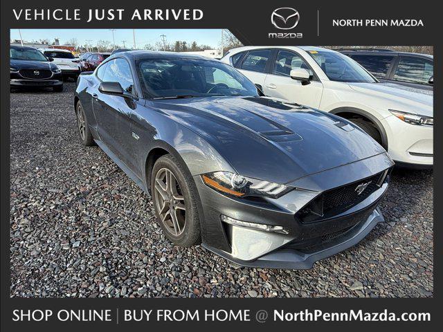 used 2020 Ford Mustang car, priced at $30,950