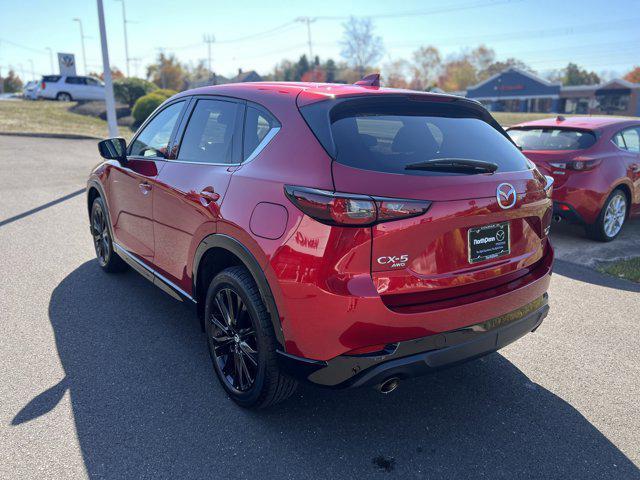 used 2022 Mazda CX-5 car, priced at $29,950