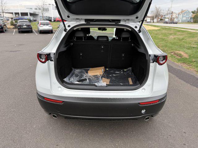 new 2025 Mazda CX-30 car, priced at $29,135