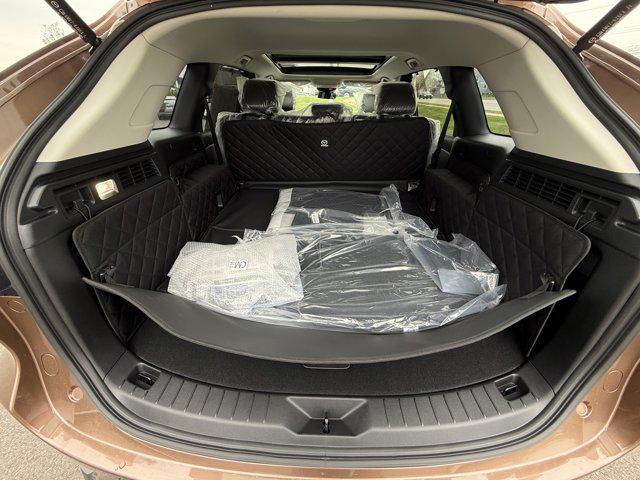 new 2025 Mazda CX-70 PHEV car, priced at $56,930