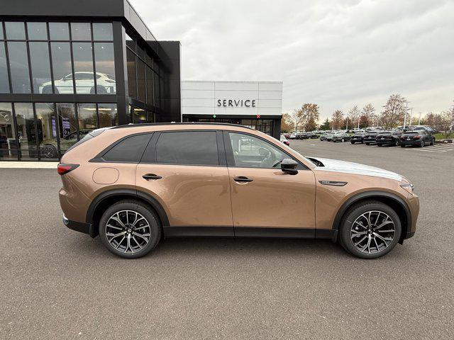 new 2025 Mazda CX-70 PHEV car, priced at $56,930