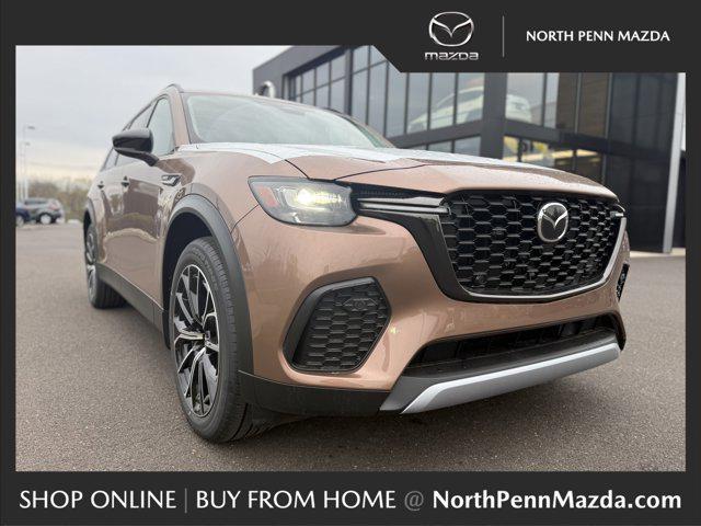 new 2025 Mazda CX-70 PHEV car, priced at $56,930