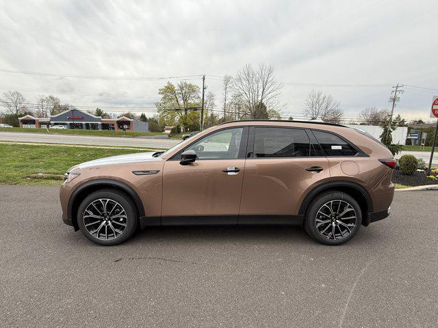 new 2025 Mazda CX-70 PHEV car, priced at $56,930