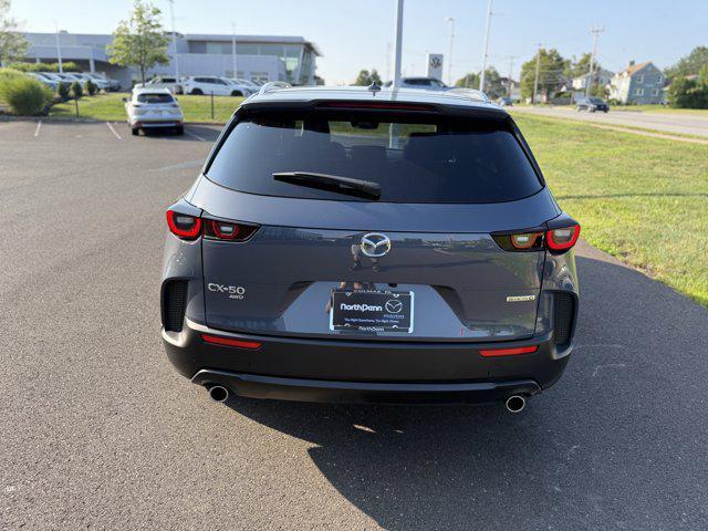 used 2025 Mazda CX-50 car, priced at $31,950
