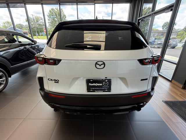 new 2025 Mazda CX-50 Hybrid car, priced at $42,380