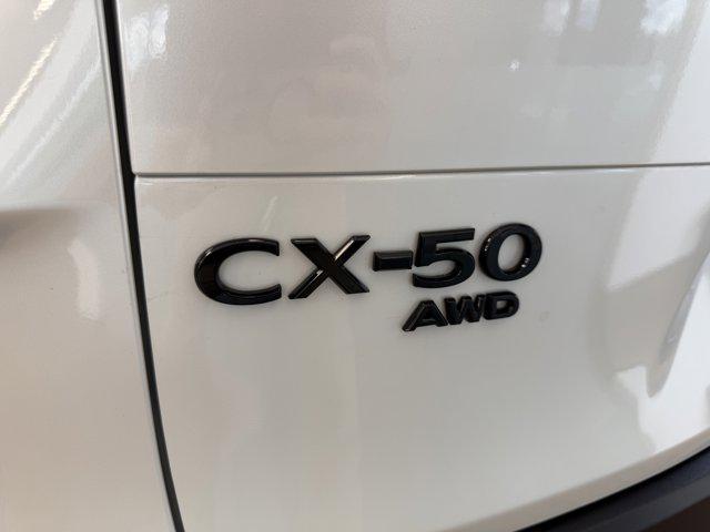 new 2025 Mazda CX-50 Hybrid car, priced at $42,380