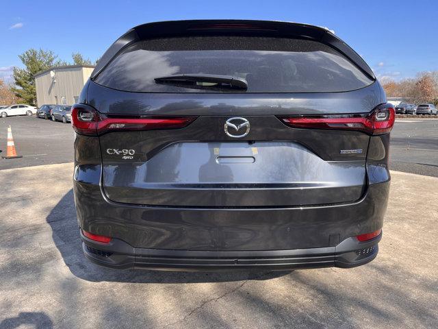 new 2025 Mazda CX-90 PHEV car, priced at $57,215