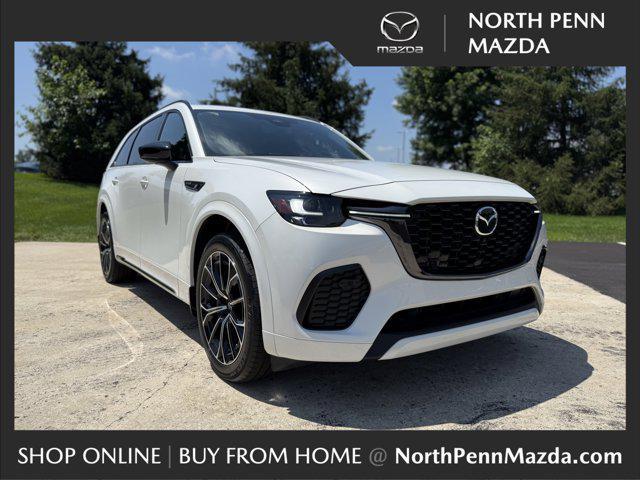 used 2025 Mazda CX-70 car, priced at $47,950