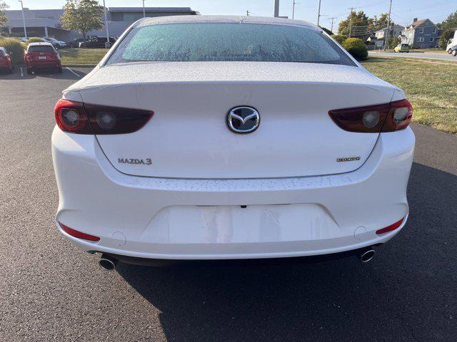 new 2025 Mazda Mazda3 car, priced at $25,660