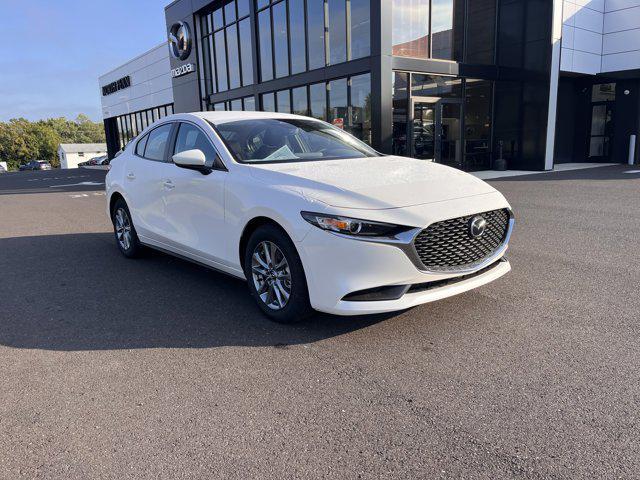 new 2025 Mazda Mazda3 car, priced at $25,660