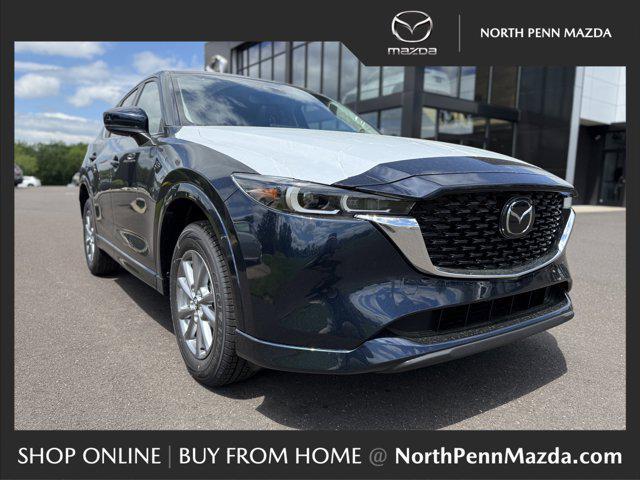 new 2025 Mazda CX-5 car, priced at $33,265