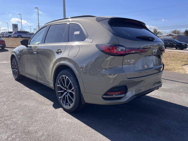 new 2025 Mazda CX-70 car, priced at $53,490