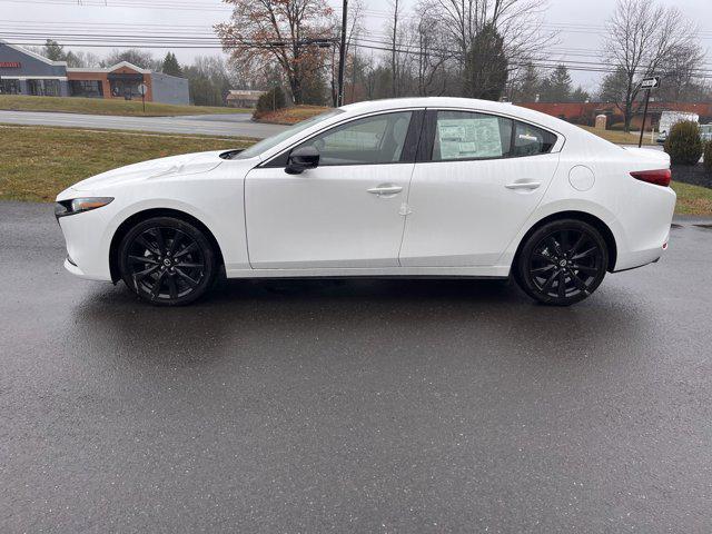 new 2025 Mazda Mazda3 car, priced at $37,475