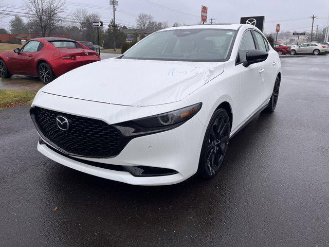 new 2025 Mazda Mazda3 car, priced at $37,475