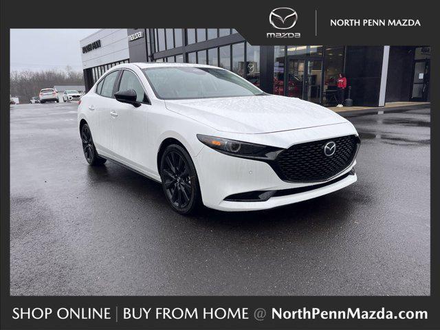 new 2025 Mazda Mazda3 car, priced at $37,475