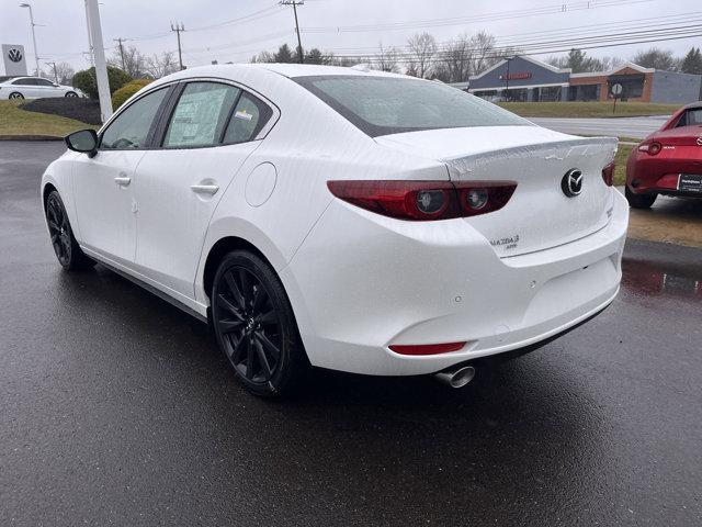 new 2025 Mazda Mazda3 car, priced at $37,475