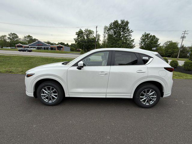 new 2025 Mazda CX-5 car, priced at $33,860