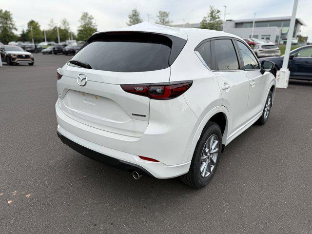 new 2025 Mazda CX-5 car, priced at $33,860