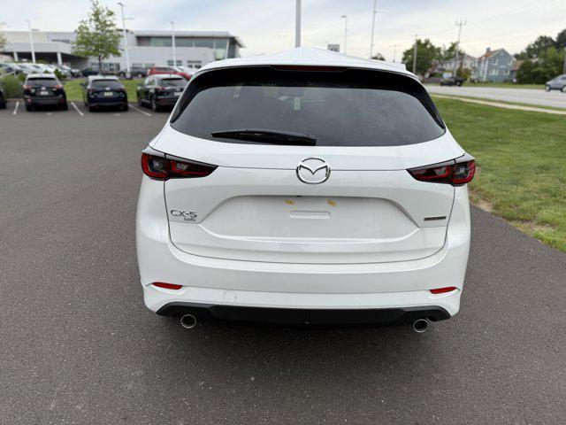new 2025 Mazda CX-5 car, priced at $33,860