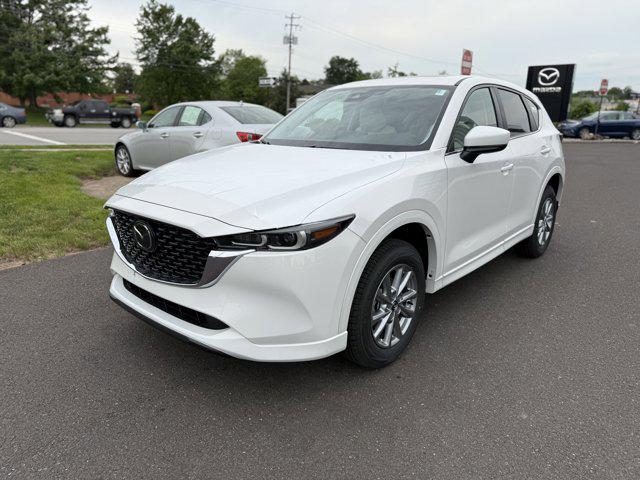 new 2025 Mazda CX-5 car, priced at $33,860