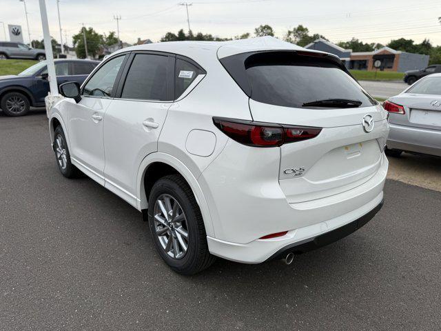 new 2025 Mazda CX-5 car, priced at $33,860