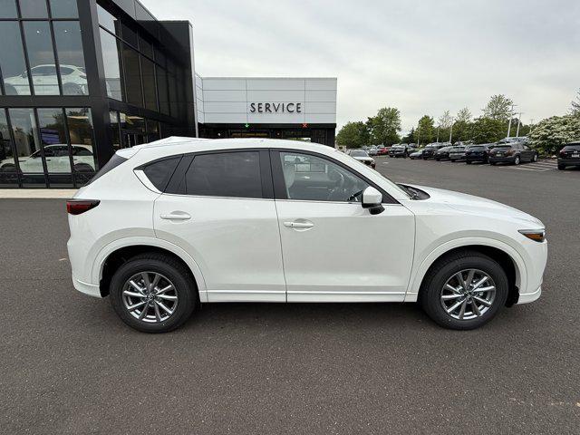 new 2025 Mazda CX-5 car, priced at $33,860