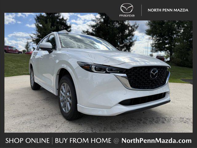 new 2025 Mazda CX-5 car, priced at $32,585