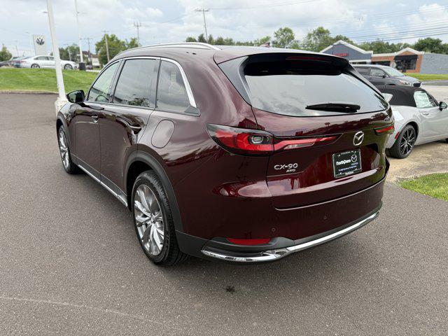 used 2024 Mazda CX-90 car, priced at $41,950