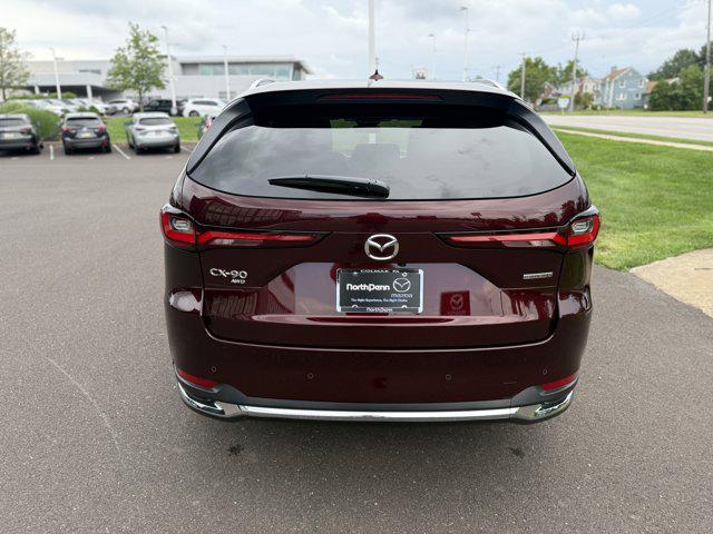 used 2024 Mazda CX-90 car, priced at $41,950