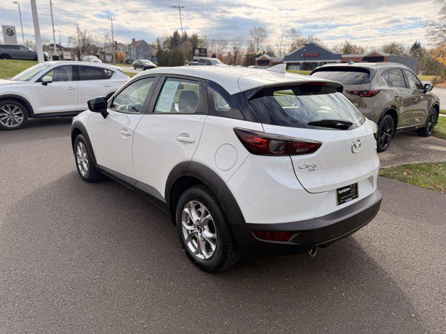 used 2021 Mazda CX-3 car, priced at $20,950