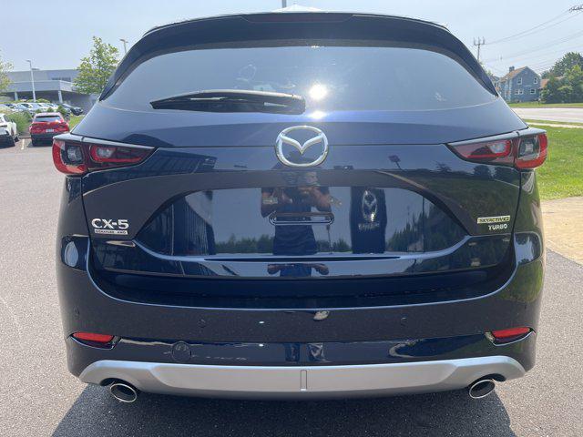 new 2025 Mazda CX-5 car, priced at $42,675