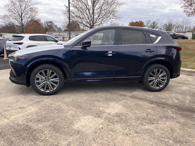 new 2025 Mazda CX-5 car, priced at $42,240