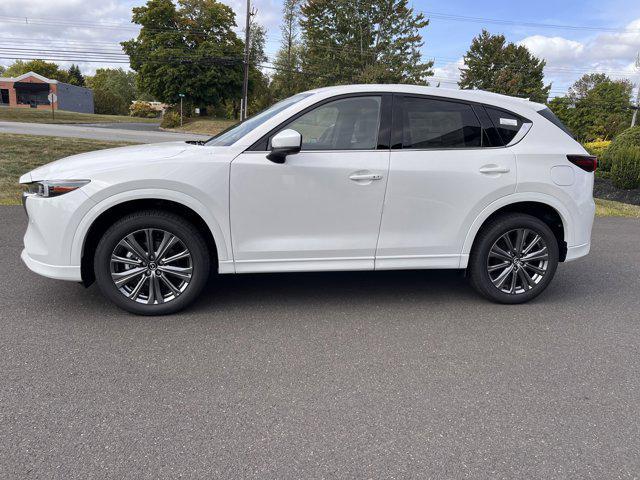 new 2025 Mazda CX-5 car, priced at $42,360