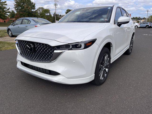 new 2025 Mazda CX-5 car, priced at $42,360