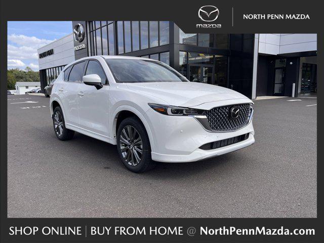 new 2025 Mazda CX-5 car, priced at $42,360