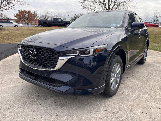 new 2025 Mazda CX-5 car, priced at $32,565