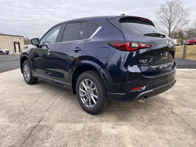 new 2025 Mazda CX-5 car, priced at $32,565