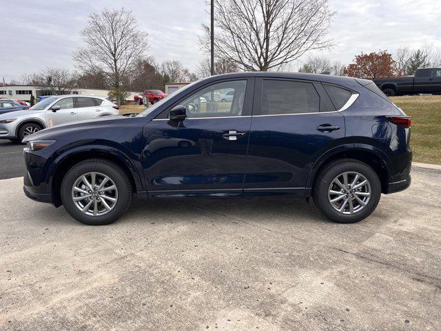 new 2025 Mazda CX-5 car, priced at $32,565