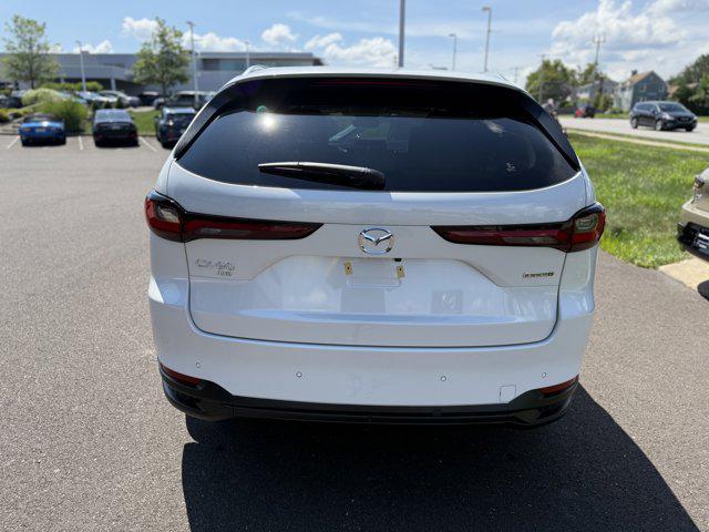 new 2025 Mazda CX-90 car, priced at $43,495