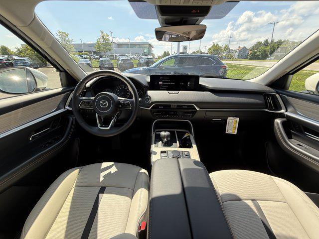 new 2025 Mazda CX-90 car, priced at $43,495