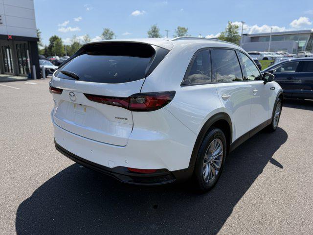 new 2025 Mazda CX-90 car, priced at $43,495