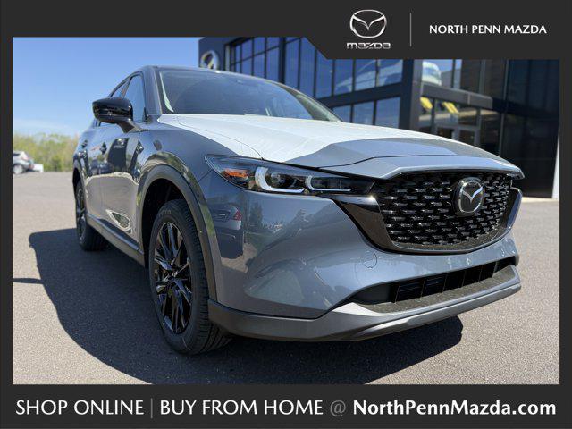new 2025 Mazda CX-5 car, priced at $34,615