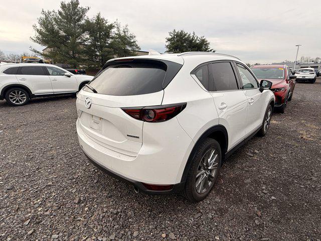 used 2021 Mazda CX-5 car, priced at $23,950