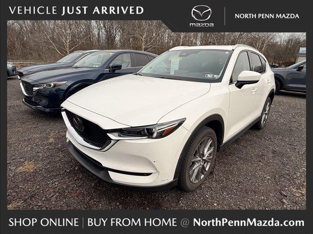 used 2021 Mazda CX-5 car, priced at $23,950