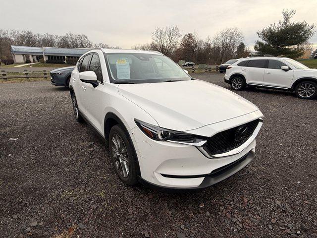 used 2021 Mazda CX-5 car, priced at $23,950