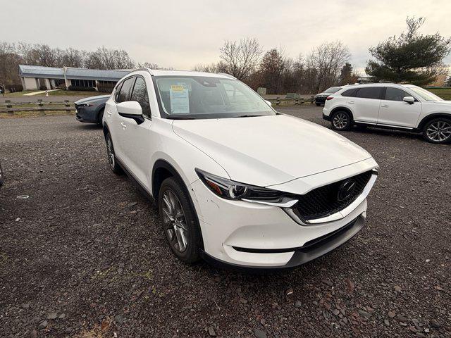 used 2021 Mazda CX-5 car, priced at $23,950