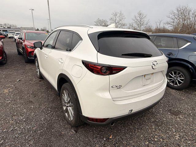 used 2021 Mazda CX-5 car, priced at $23,950
